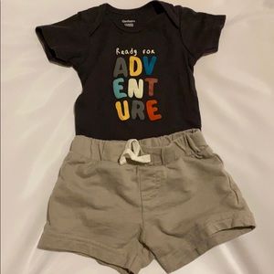 Gerber- adventure outfit